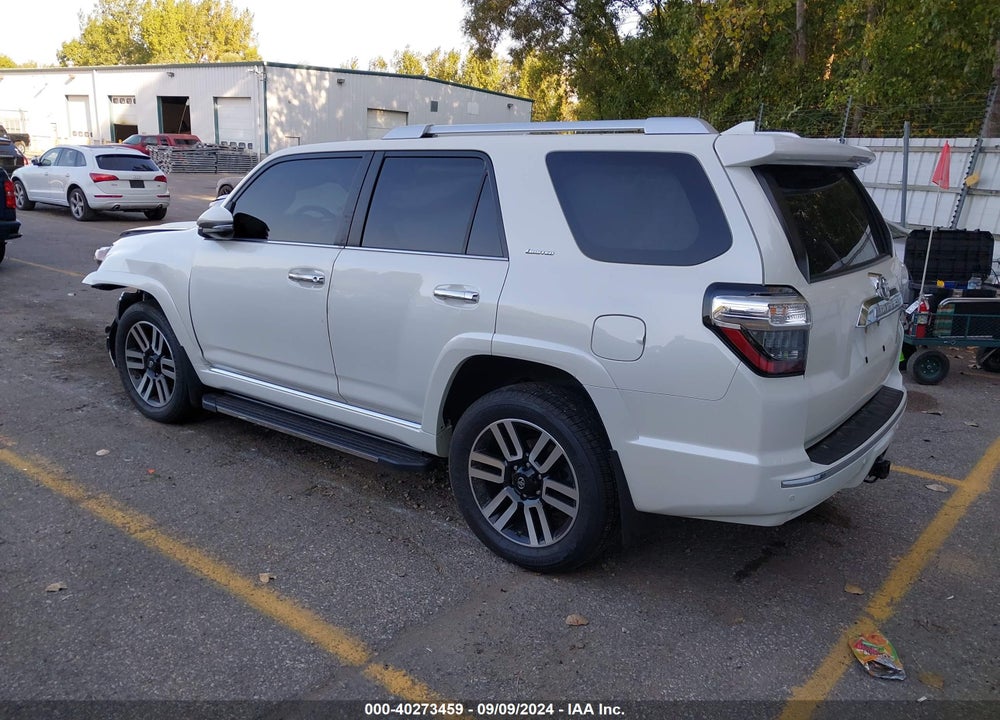 2019 TOYOTA 4RUNNER LIMITED VIN: JTEBU5JRXK5701279