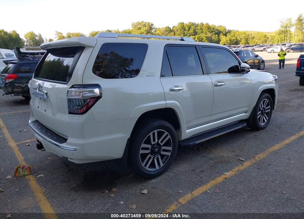 2019 TOYOTA 4RUNNER LIMITED VIN: JTEBU5JRXK5701279