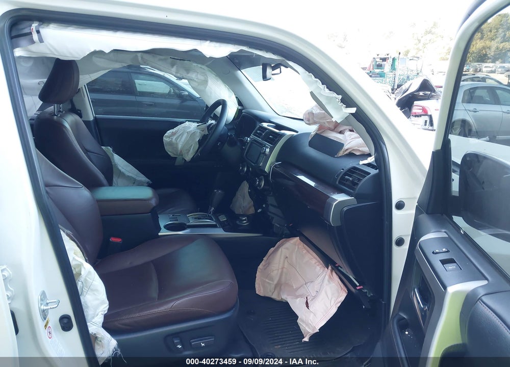 2019 TOYOTA 4RUNNER LIMITED VIN: JTEBU5JRXK5701279