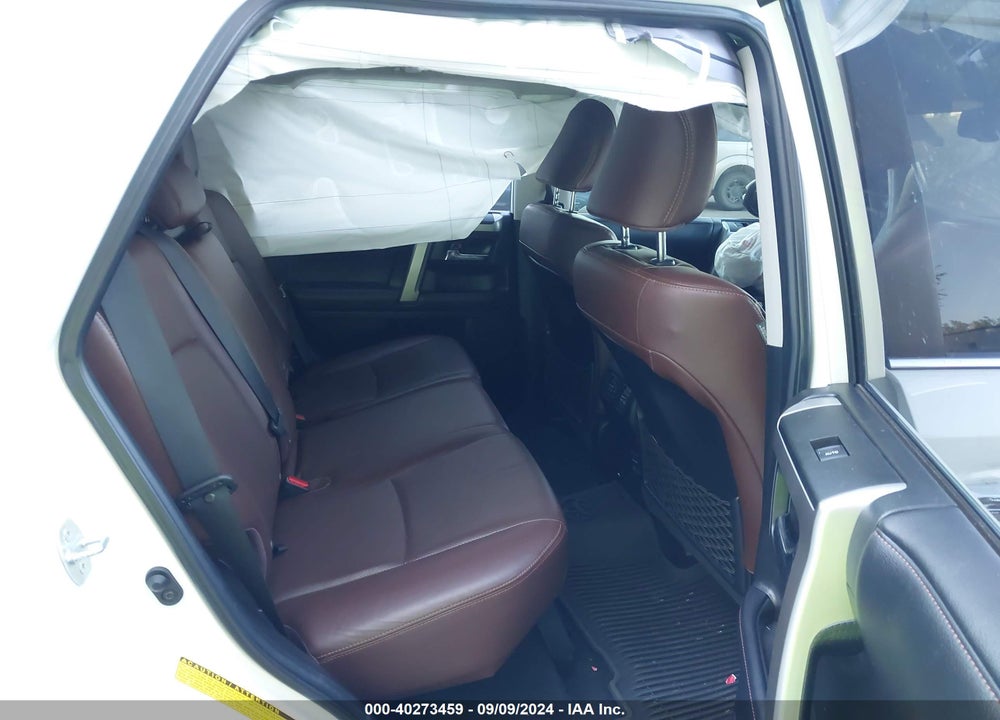 2019 TOYOTA 4RUNNER LIMITED VIN: JTEBU5JRXK5701279
