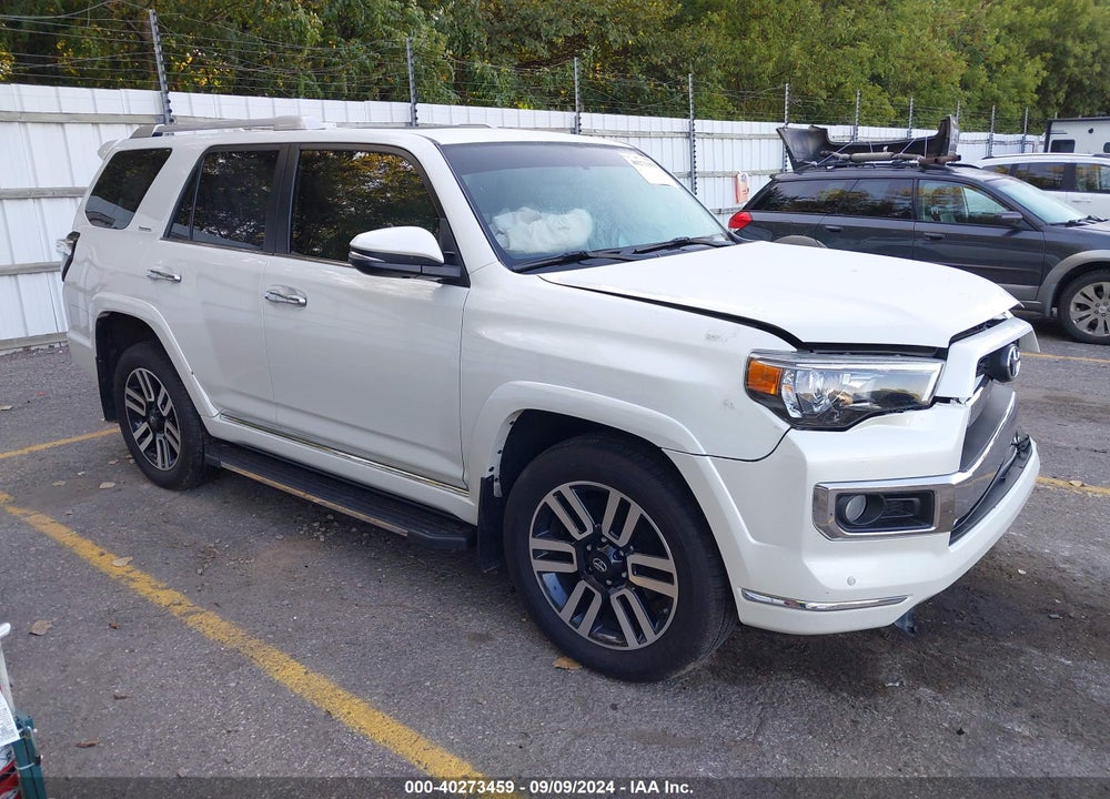 2019 TOYOTA 4RUNNER LIMITED VIN: JTEBU5JRXK5701279