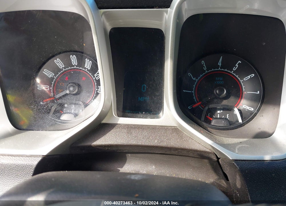 2011 CHEVROLET CAMARO 1LT VIN: 2G1FB3DD6B9209702
