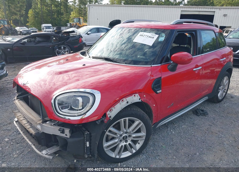 2022 MINI COUNTRYMAN COOPER VIN: WMZ43BR04N3N65719