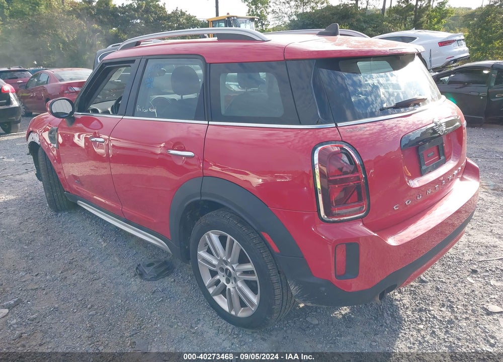 2022 MINI COUNTRYMAN COOPER VIN: WMZ43BR04N3N65719