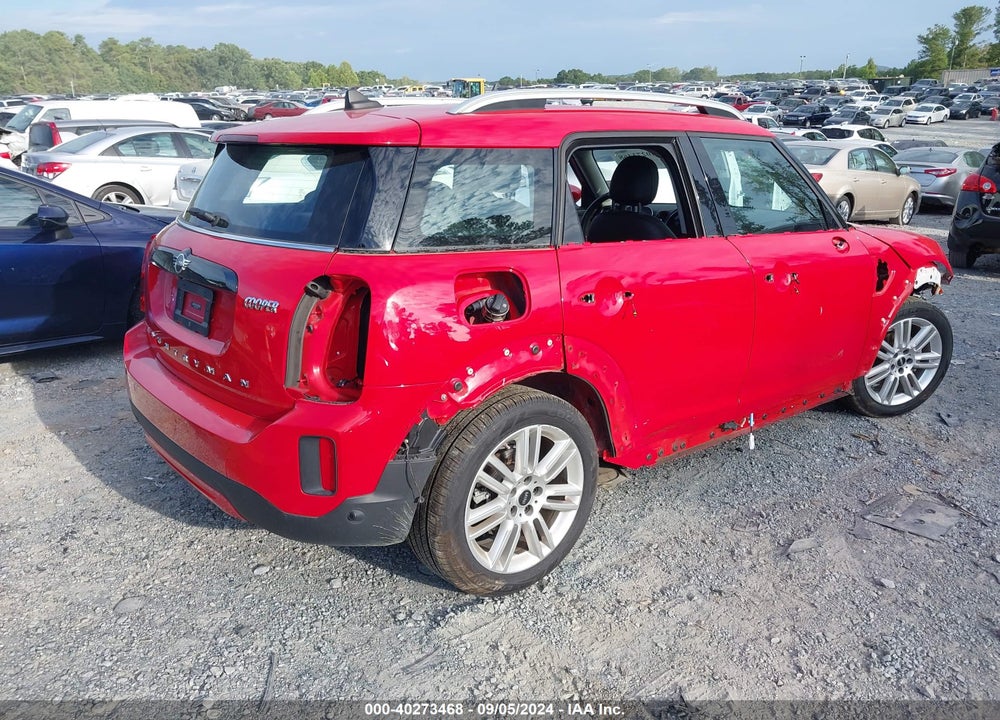 2022 MINI COUNTRYMAN COOPER VIN: WMZ43BR04N3N65719