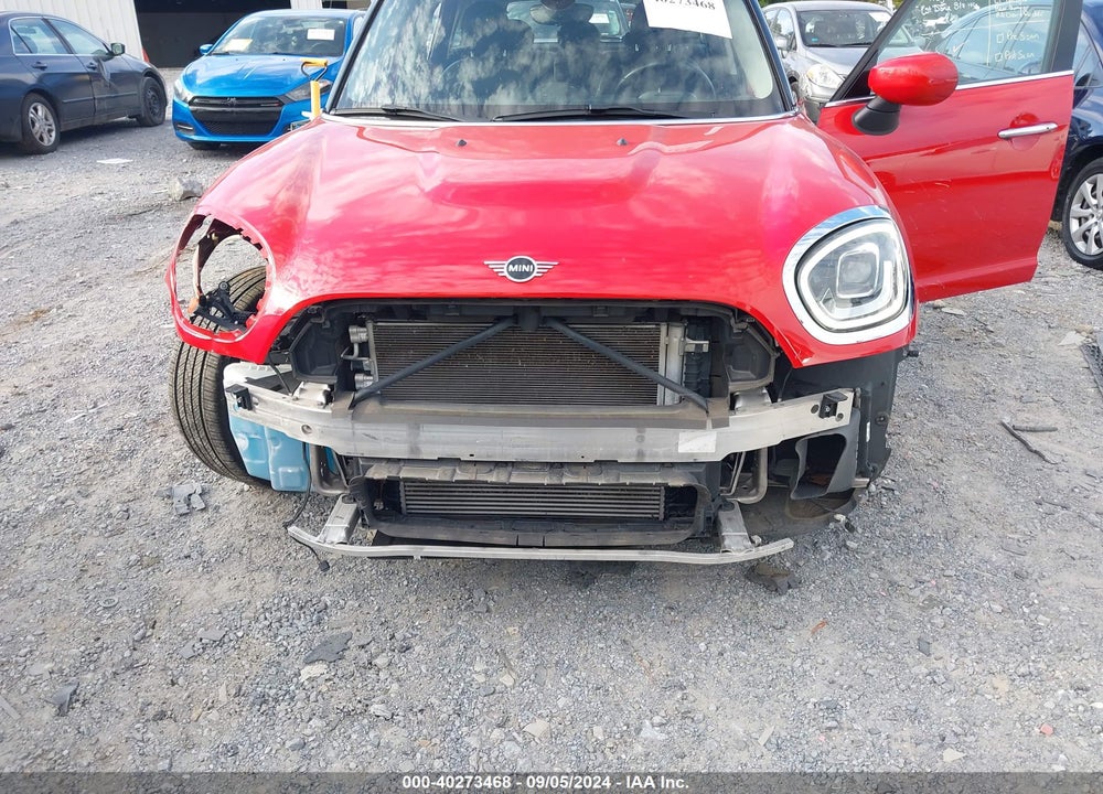 2022 MINI COUNTRYMAN COOPER VIN: WMZ43BR04N3N65719