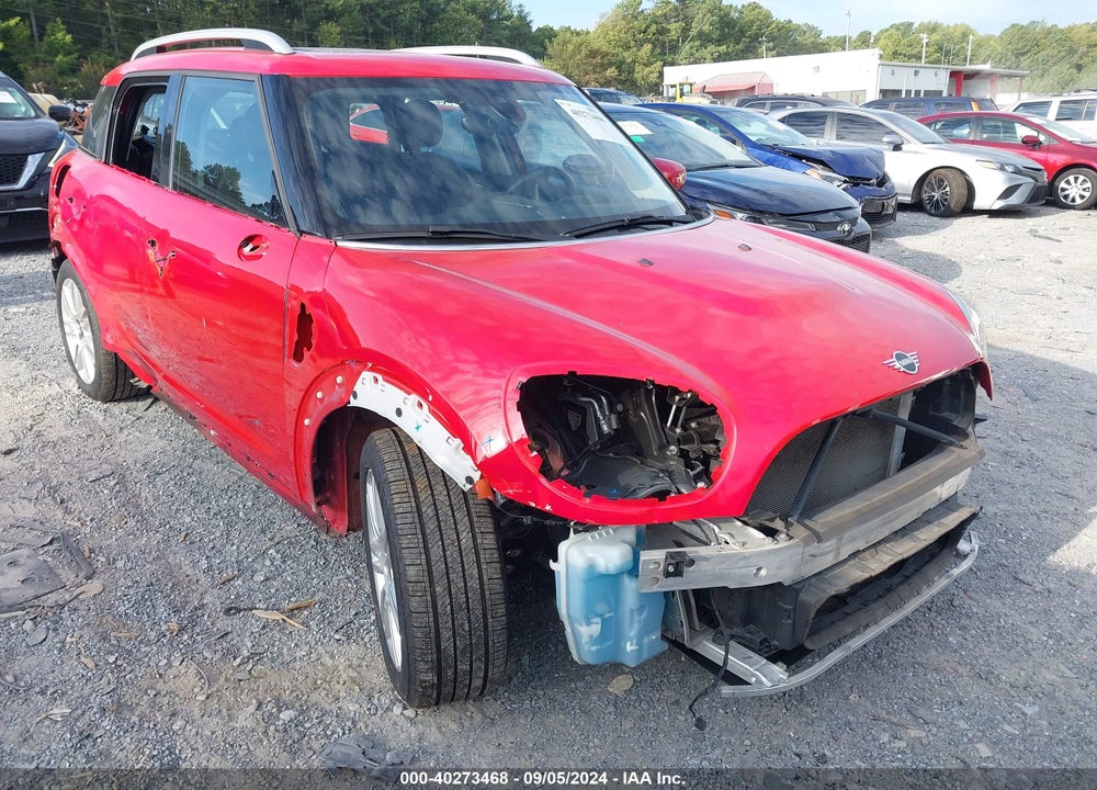 2022 MINI COUNTRYMAN COOPER VIN: WMZ43BR04N3N65719