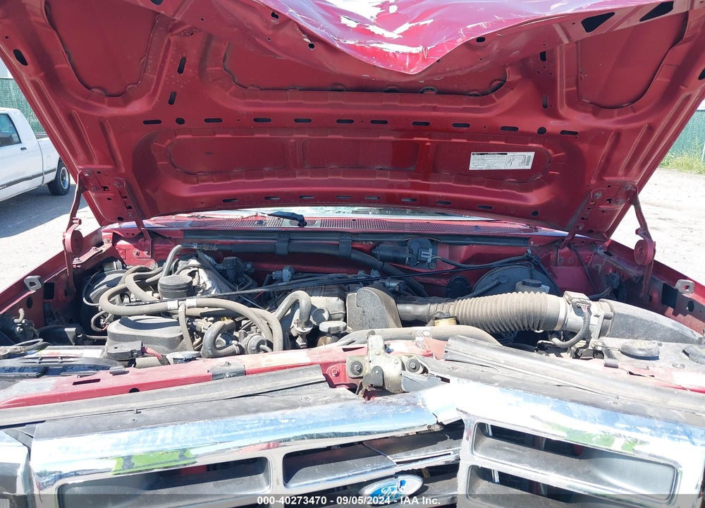 1996 FORD F150 VIN: 1FTEF15Y2TLB52499