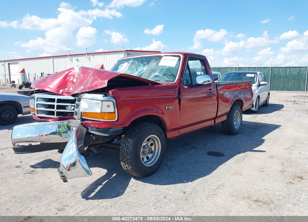 1996 FORD F150 VIN: 1FTEF15Y2TLB52499