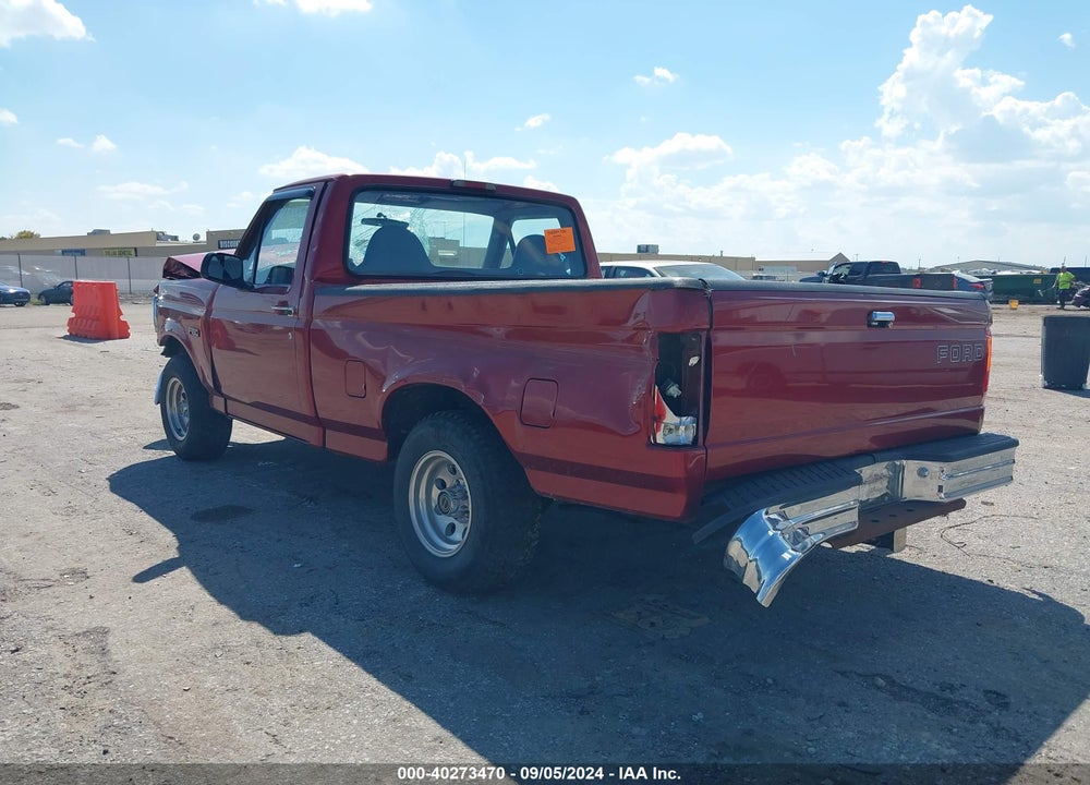 1996 FORD F150 VIN: 1FTEF15Y2TLB52499