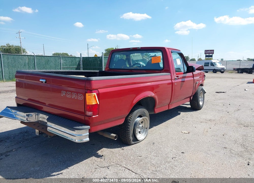 1996 FORD F150 VIN: 1FTEF15Y2TLB52499