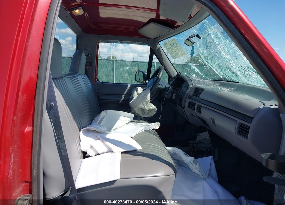 1996 FORD F150 VIN: 1FTEF15Y2TLB52499