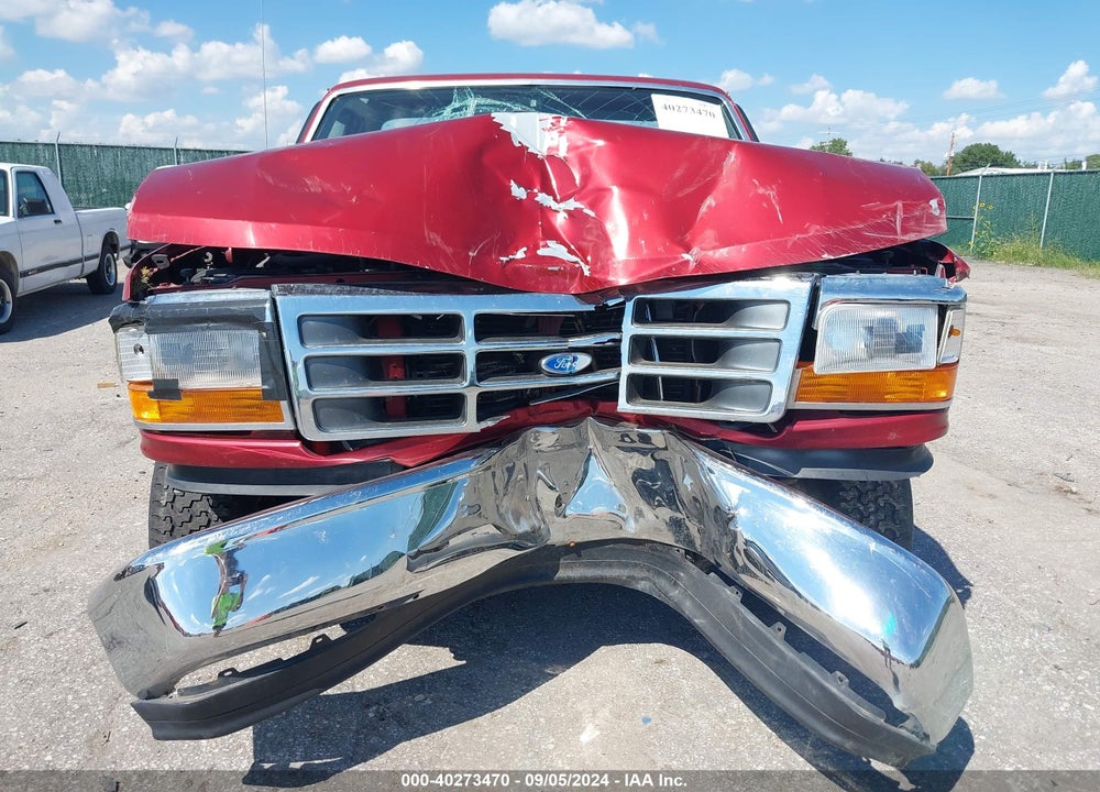 1996 FORD F150 VIN: 1FTEF15Y2TLB52499