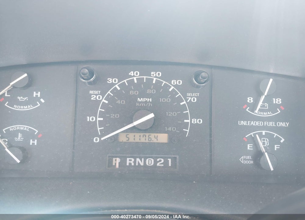 1996 FORD F150 VIN: 1FTEF15Y2TLB52499