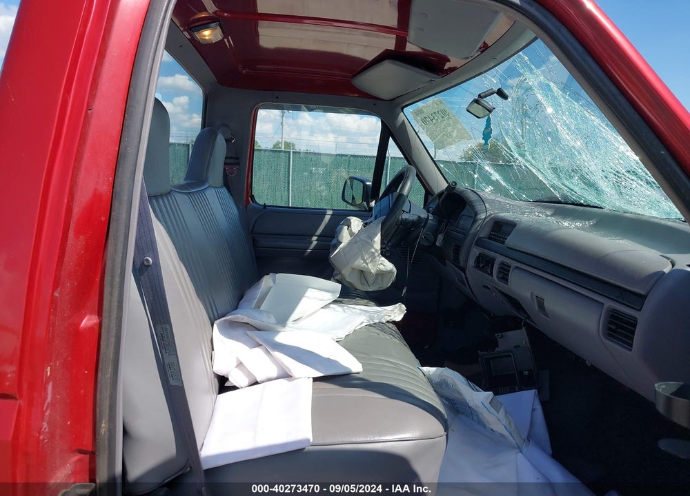 1996 FORD F150 VIN: 1FTEF15Y2TLB52499