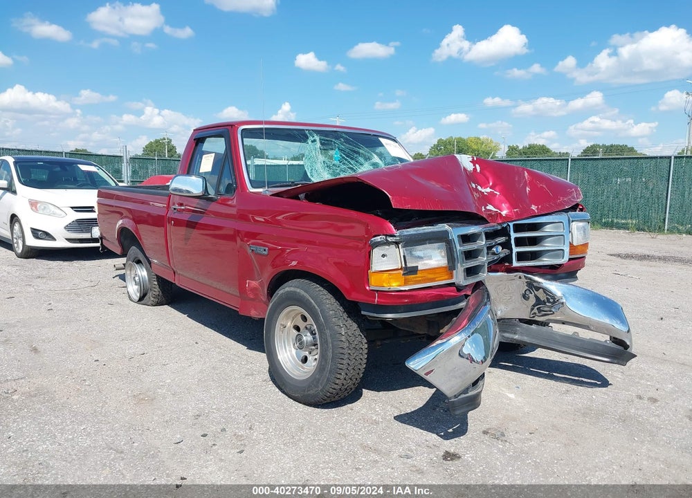 1996 FORD F150 VIN: 1FTEF15Y2TLB52499