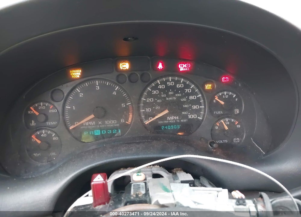 2002 CHEVROLET S-10 LS VIN: 1GCDT19W628104177