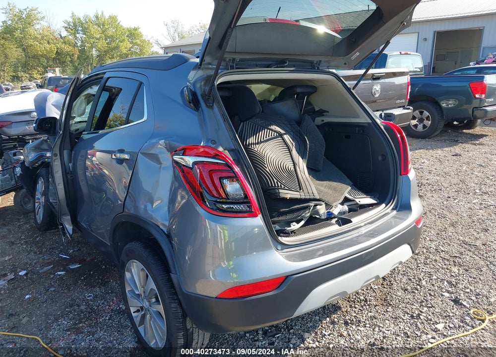 2019 BUICK ENCORE FWD PREFERRED VIN: KL4CJASB0KB724271