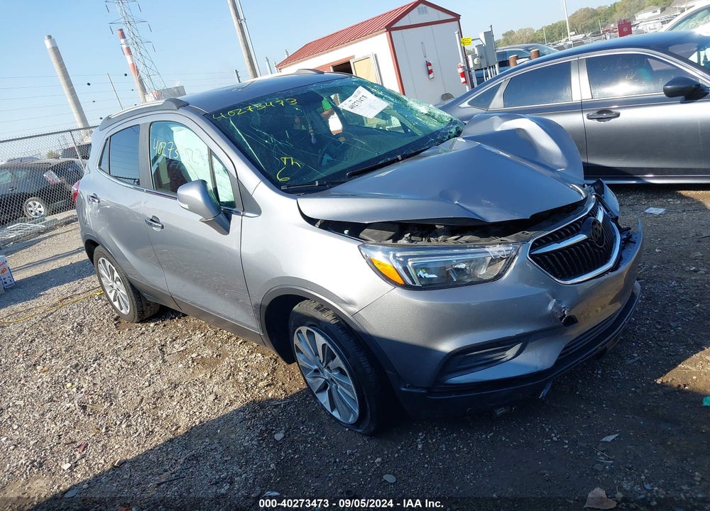 2019 BUICK ENCORE FWD PREFERRED VIN: KL4CJASB0KB724271