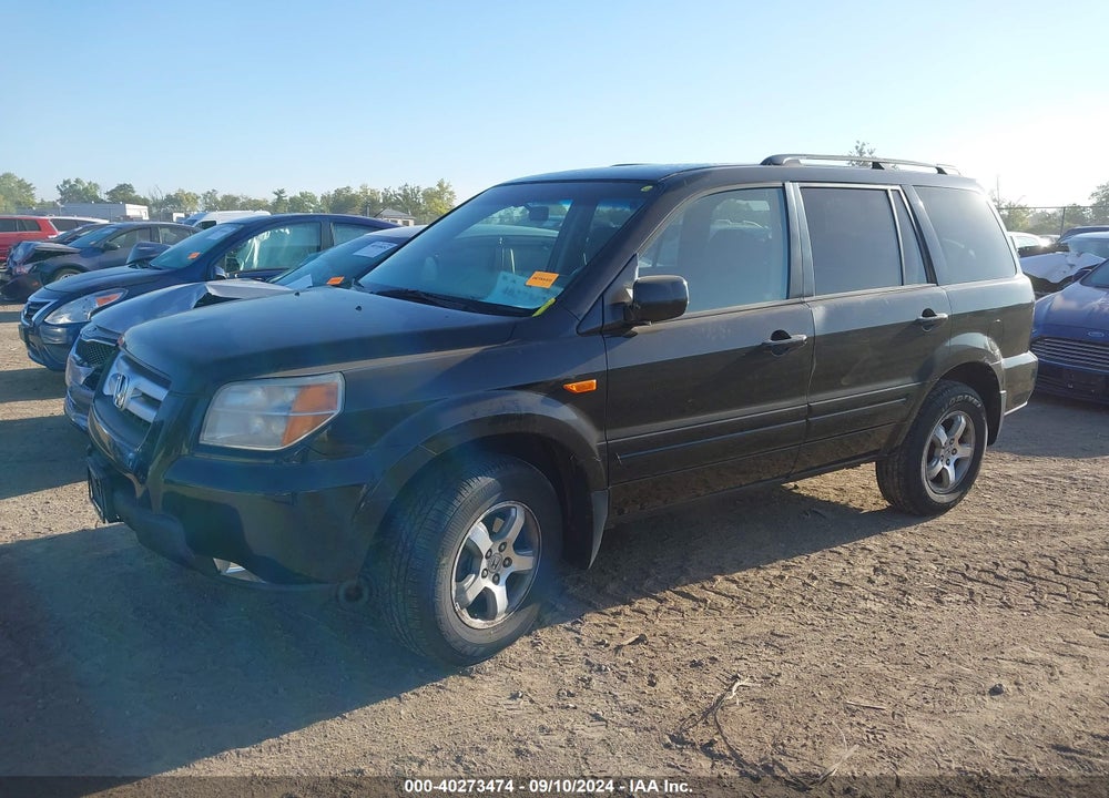 2008 HONDA PILOT EX VIN: 5FNYF18428B045436