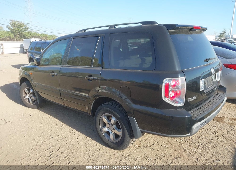 2008 HONDA PILOT EX VIN: 5FNYF18428B045436