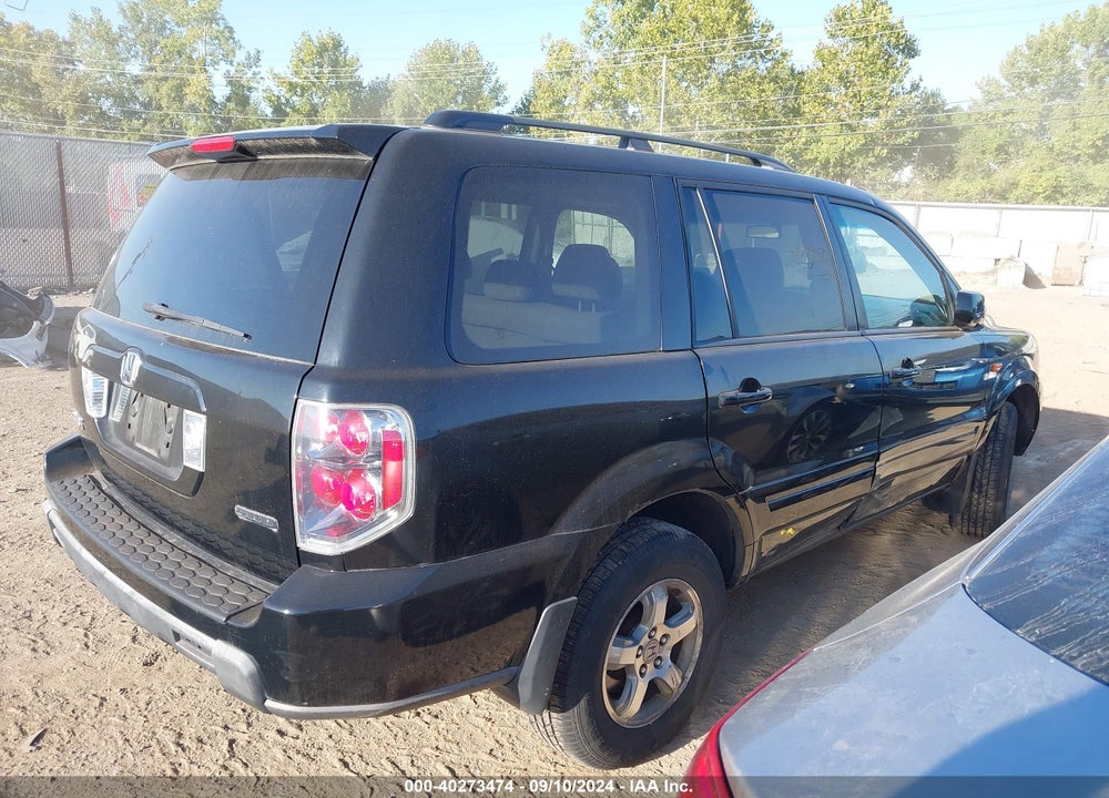 2008 HONDA PILOT EX VIN: 5FNYF18428B045436