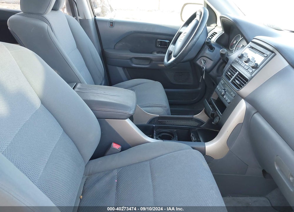 2008 HONDA PILOT EX VIN: 5FNYF18428B045436