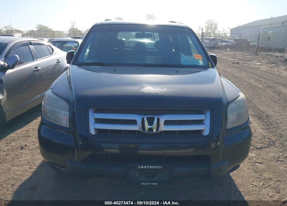 2008 HONDA PILOT EX VIN: 5FNYF18428B045436