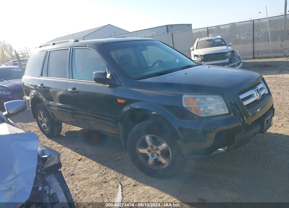 2008 HONDA PILOT EX VIN: 5FNYF18428B045436