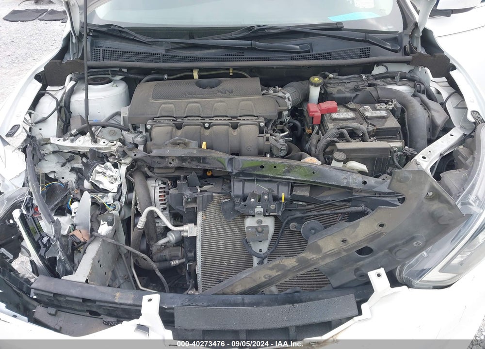 2019 NISSAN SENTRA SV VIN: 3N1AB7AP2KY335727