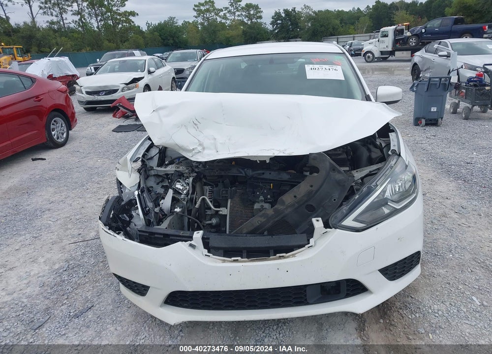 2019 NISSAN SENTRA SV VIN: 3N1AB7AP2KY335727