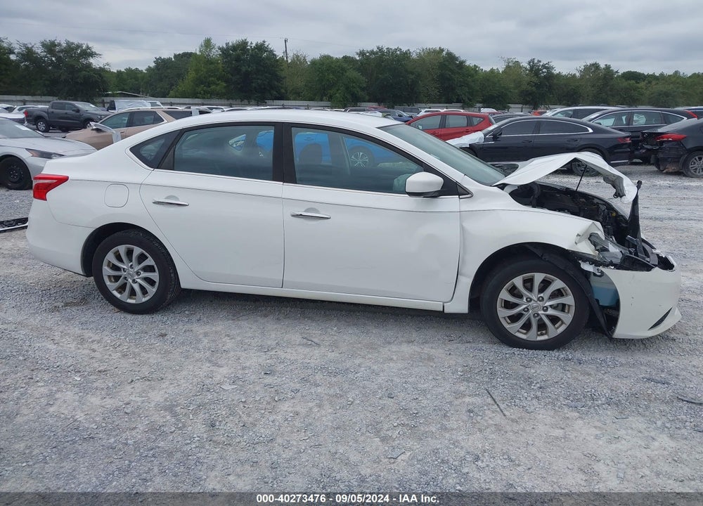 2019 NISSAN SENTRA SV VIN: 3N1AB7AP2KY335727