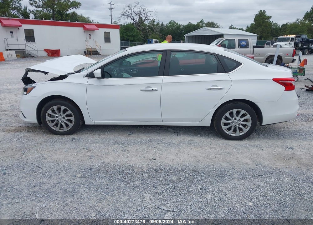 2019 NISSAN SENTRA SV VIN: 3N1AB7AP2KY335727