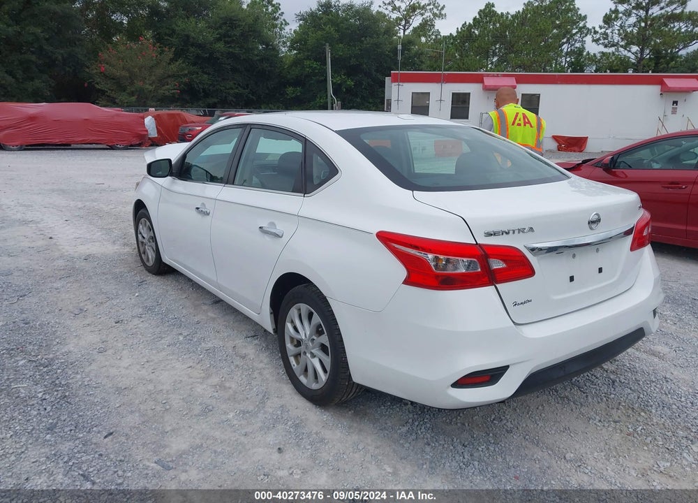 2019 NISSAN SENTRA SV VIN: 3N1AB7AP2KY335727