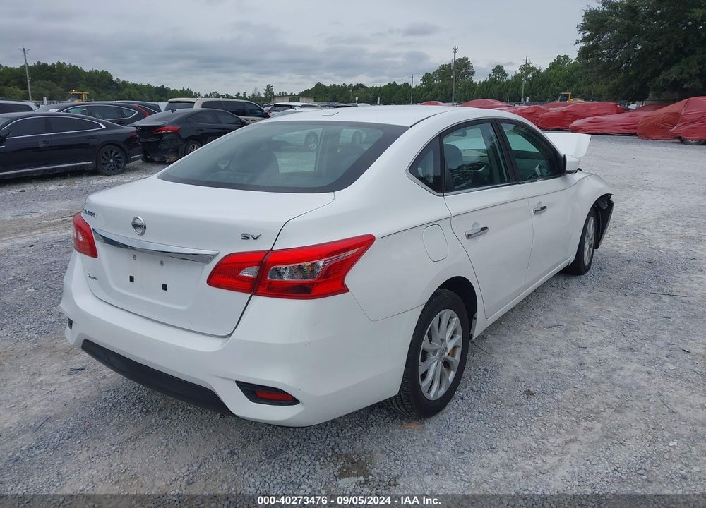 2019 NISSAN SENTRA SV VIN: 3N1AB7AP2KY335727