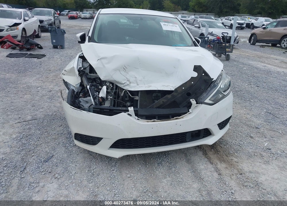 2019 NISSAN SENTRA SV VIN: 3N1AB7AP2KY335727