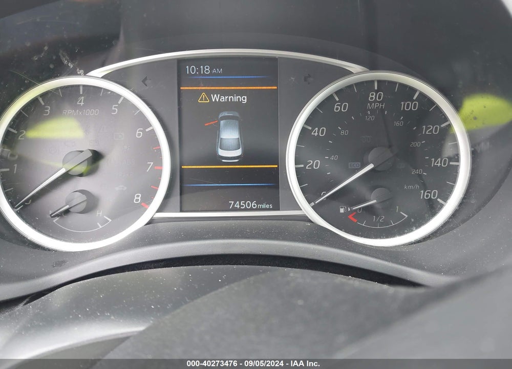 2019 NISSAN SENTRA SV VIN: 3N1AB7AP2KY335727