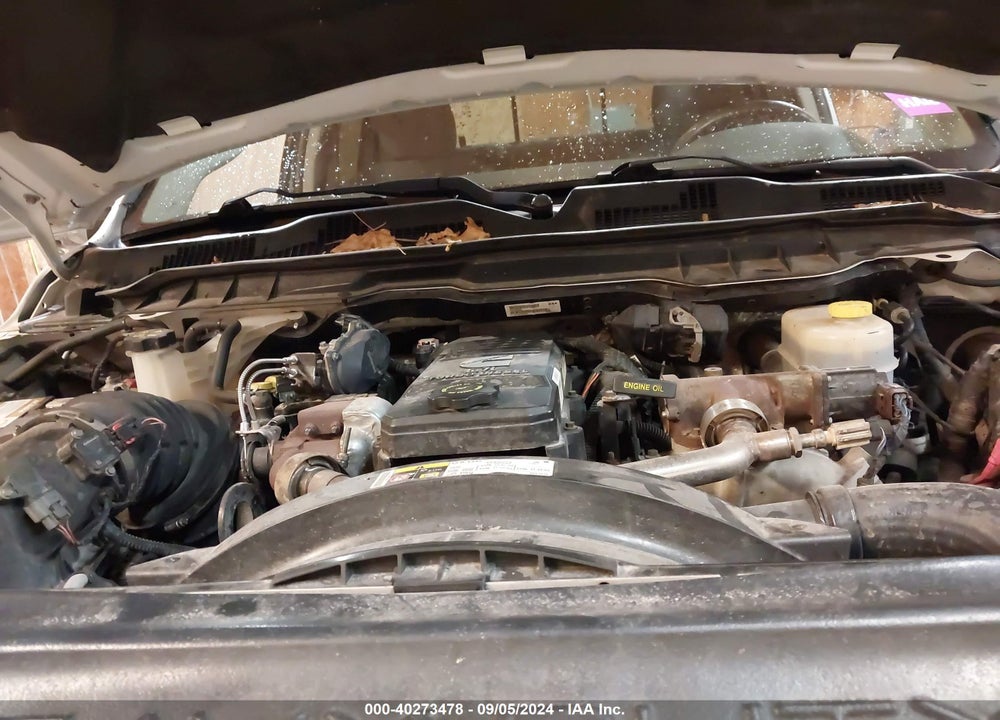 2014 RAM 2500 SLT VIN: 3C6UR5DL8EG257166