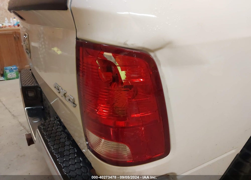 2014 RAM 2500 SLT VIN: 3C6UR5DL8EG257166