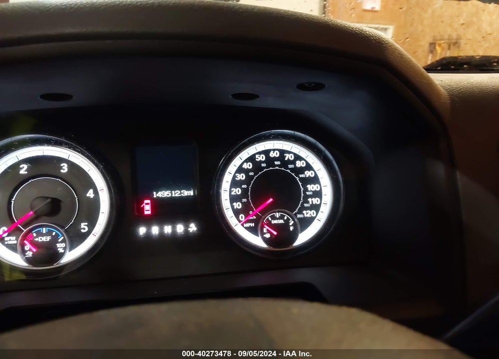 2014 RAM 2500 SLT VIN: 3C6UR5DL8EG257166