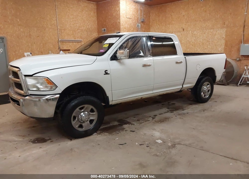 2014 RAM 2500 SLT VIN: 3C6UR5DL8EG257166