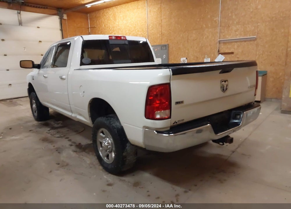 2014 RAM 2500 SLT VIN: 3C6UR5DL8EG257166