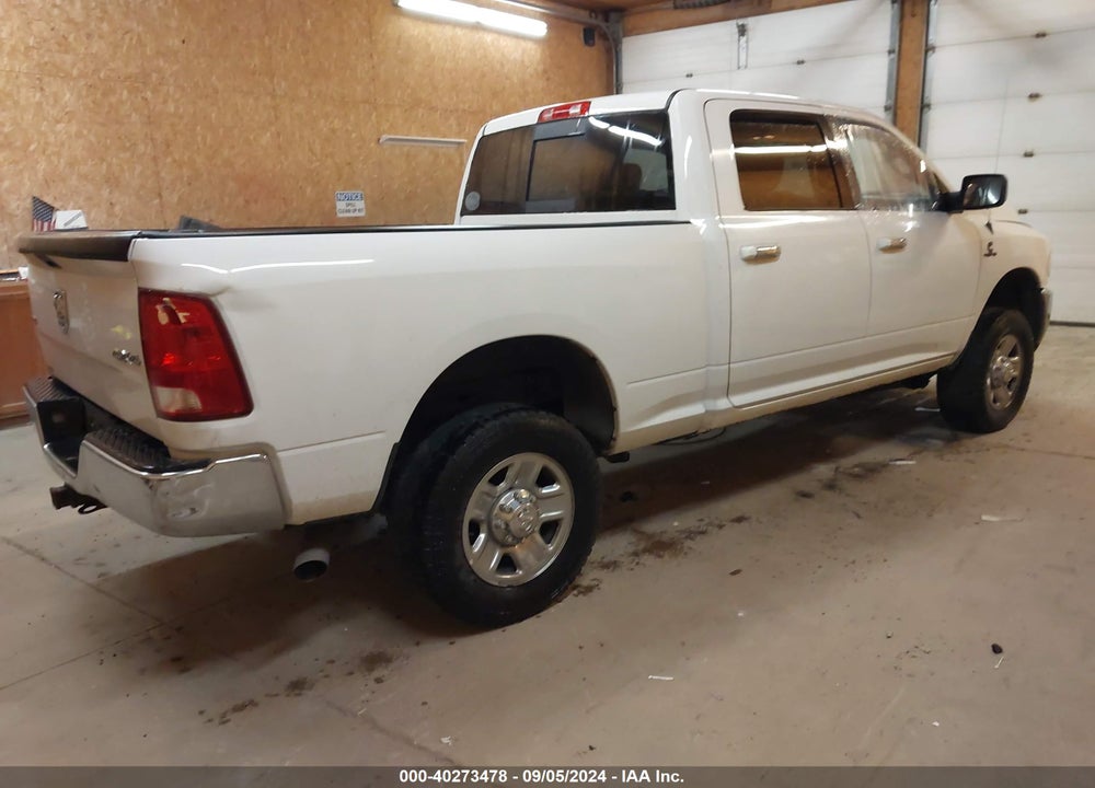 2014 RAM 2500 SLT VIN: 3C6UR5DL8EG257166
