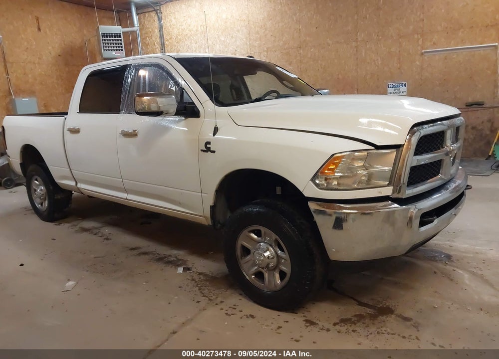 2014 RAM 2500 SLT VIN: 3C6UR5DL8EG257166