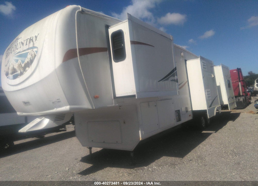 2009 HEARTLAND RV OTHER VIN: 5SFBG35209E201359