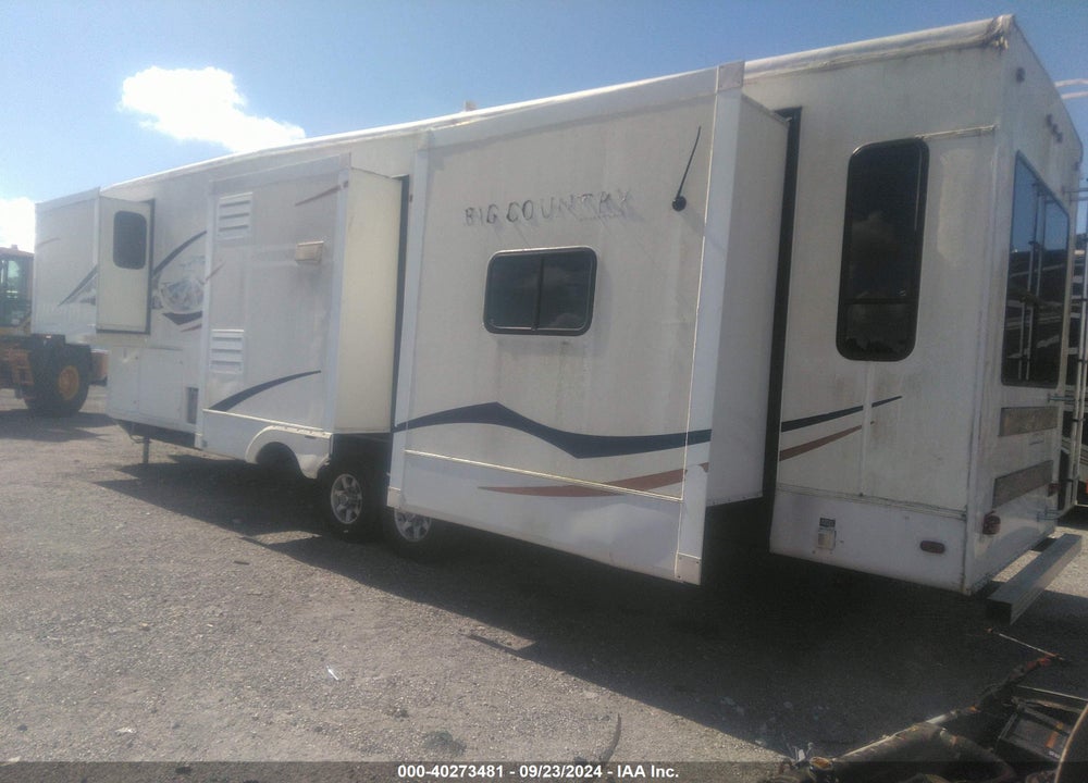 2009 HEARTLAND RV OTHER VIN: 5SFBG35209E201359
