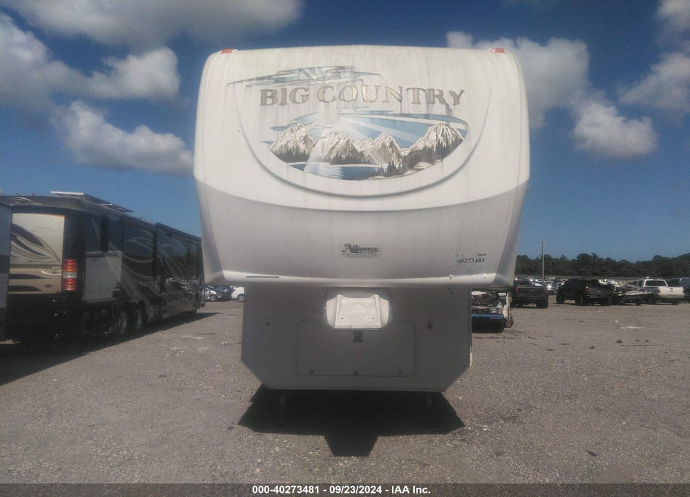 2009 HEARTLAND RV OTHER VIN: 5SFBG35209E201359