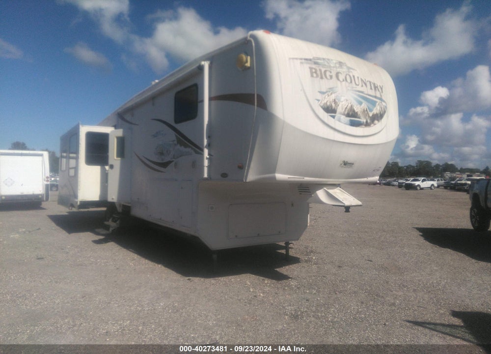 2009 HEARTLAND RV OTHER VIN: 5SFBG35209E201359
