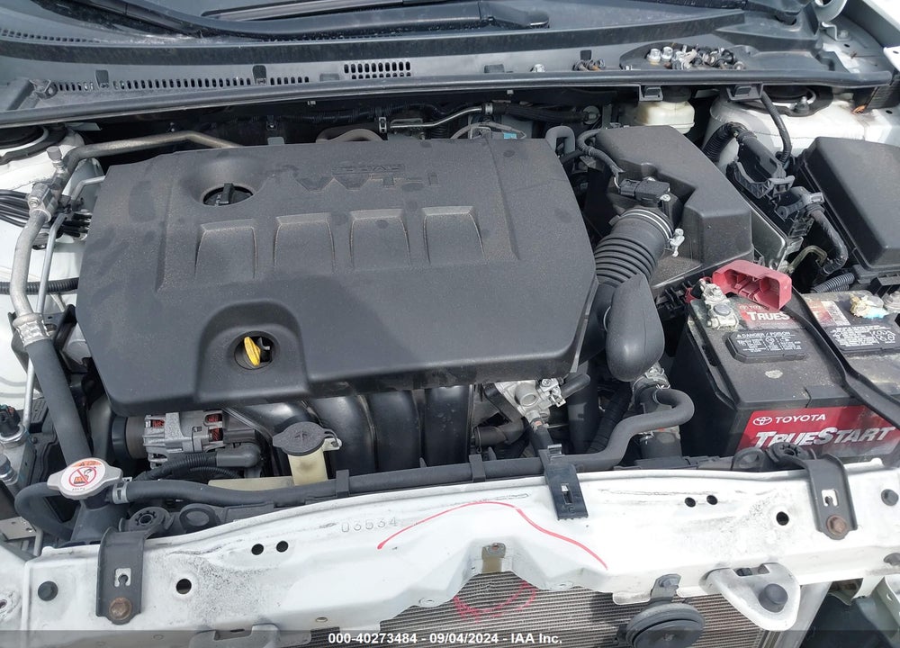 2019 TOYOTA COROLLA LE VIN: 5YFBURHE6KP878901