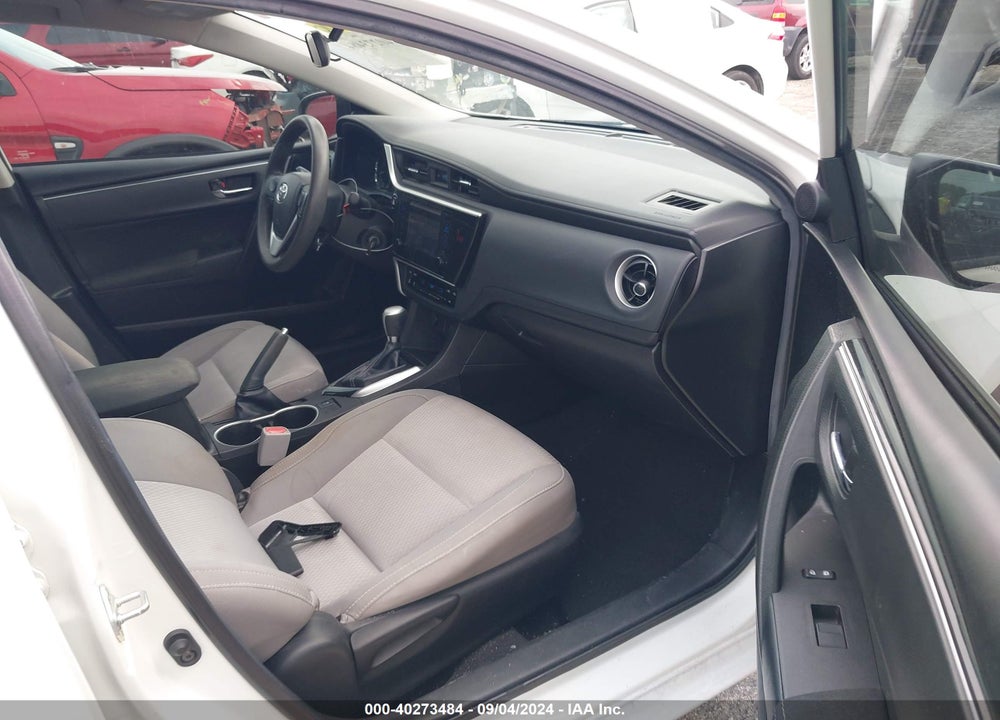 2019 TOYOTA COROLLA LE VIN: 5YFBURHE6KP878901